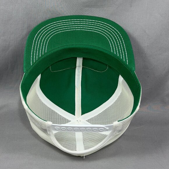 Vtg Van Waters & Rogers Snapback Hat Cap K-Brand Agriculture Farmer Rancher Mens - Picture 12 of 13